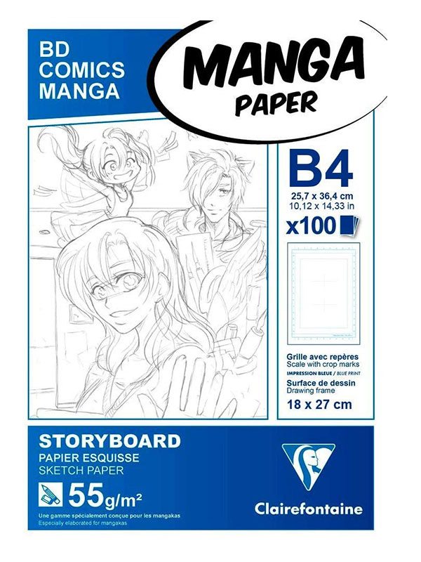 Manga Block Storyboard