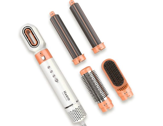 Мультисталер MAGIO MG 751 Air Styler 5 in 1 1800w