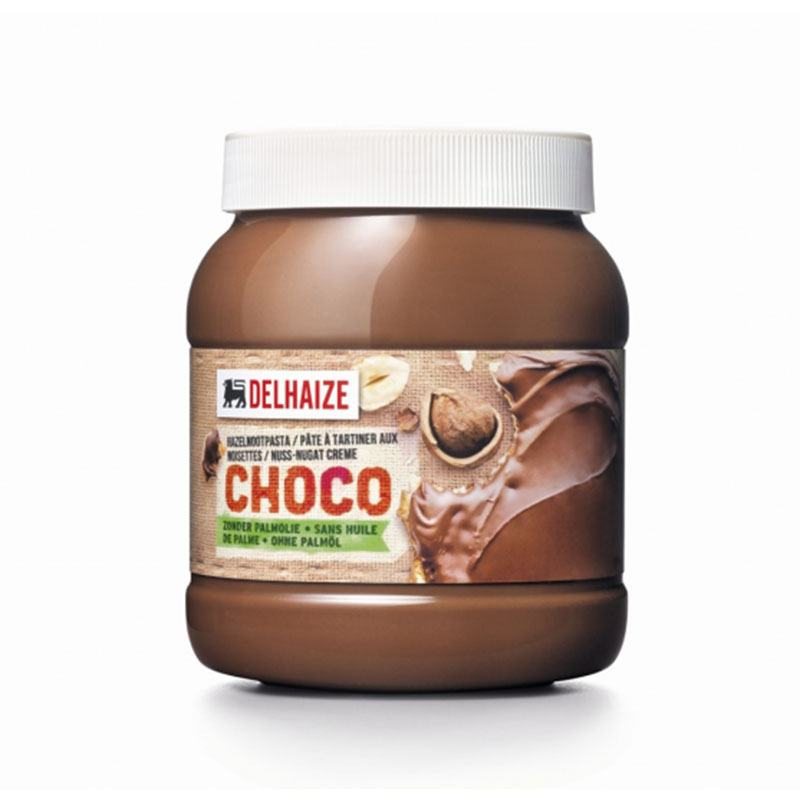 Паста шоколадная Delhaize Choco 750g