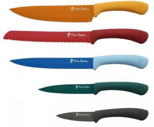 Набір ножів Bergner Pierre Cardin PC 5253 5 предметів