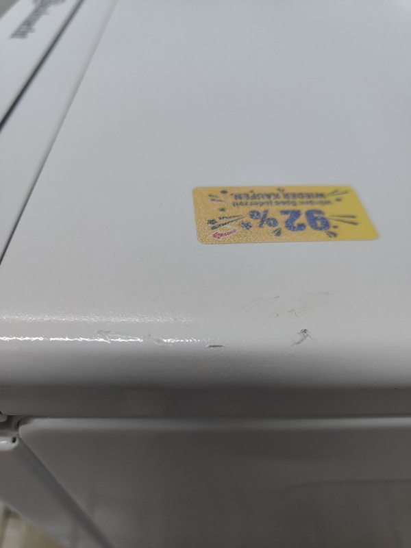 Пральна машина вертикальна Bauknecht WAT Prime 752 Di 2100W 7кг sn  858351003050