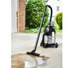 Пилосос промисловий акумуляторний Parkside PWDA 20 Li A2 20л