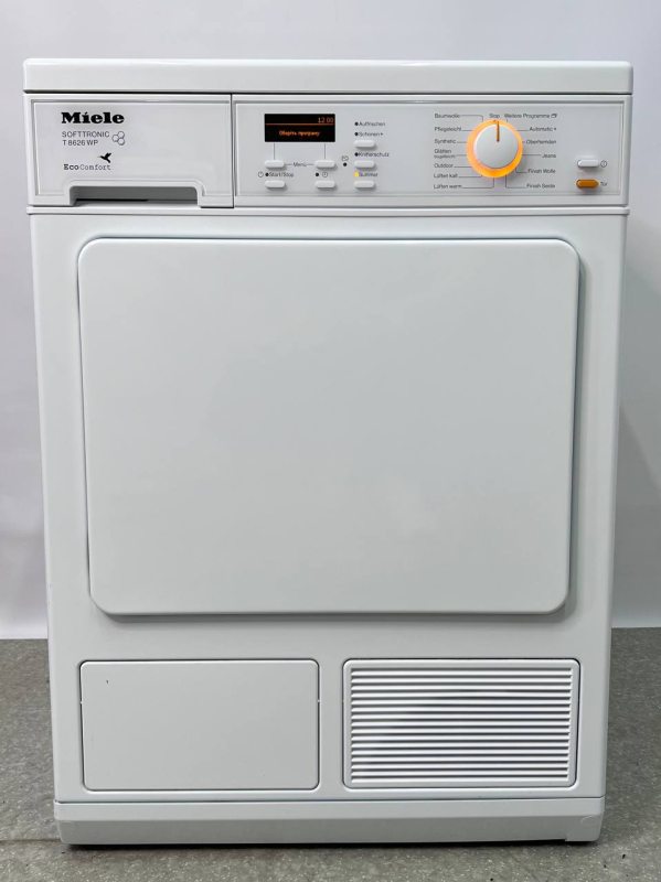 Сушильна машина Miele T 8626 WP