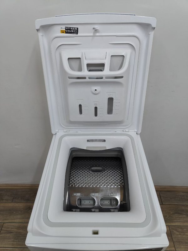 Пральна машина вертикальна Baucknecht WMT Eco Star 6524DiN 2100W 6.5кг sn 859991654480