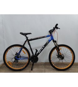 Велосипед 26 Hai Bike Hai Power гірський чорно-блакитний алюм