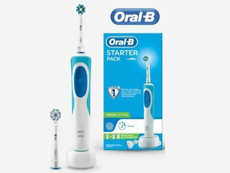 Зубная щетка электрическая Braun Oral B Starter Pack 3757
