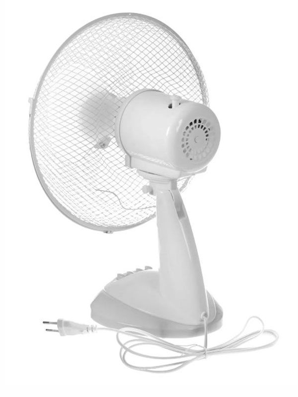 Вентилятор настільний First FA 5551 GR 40w Grey