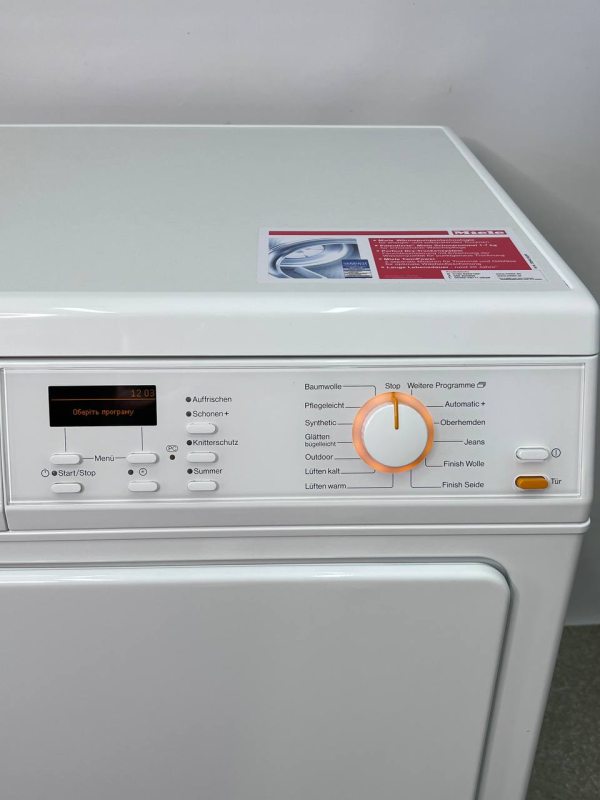 Сушильна машина Miele T 8627 WP
