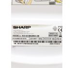 Сушильна машина Sharp KD GCB82BW DE