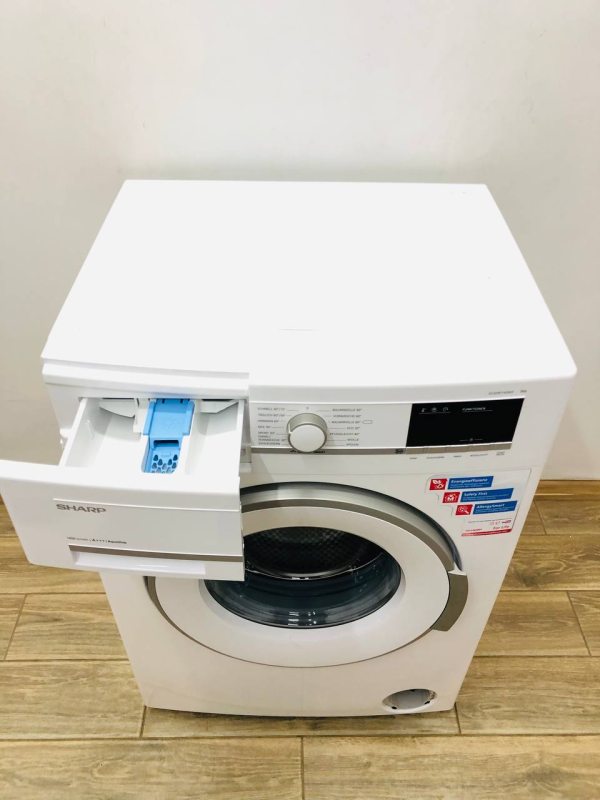 Пральна машина Sharp ES GFB7143W3 DE