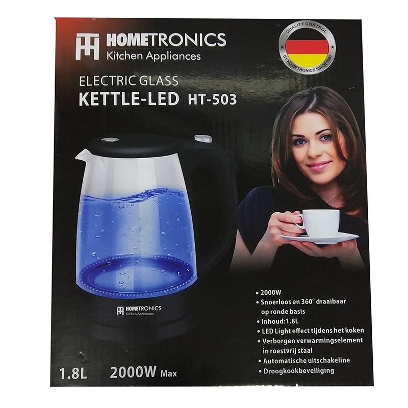 Електрочайник HomeTronics HT 503