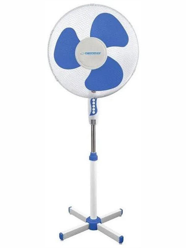 Вентилятор для підлоги Esperanza Hurricane EHF001WB 50w Blue