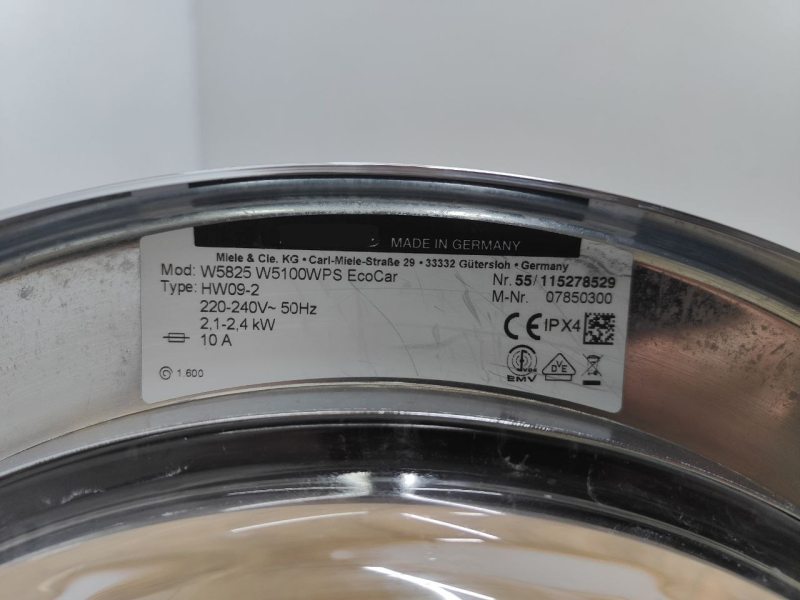 Пральна машина Premium W 5825 6кг sn 55/115278529