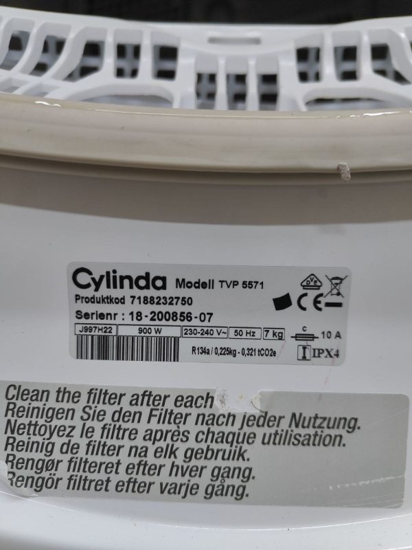 Сушильна машина Cilinga 7кг n558