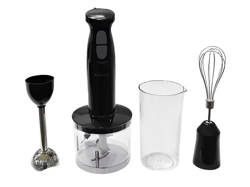 Блендер набір 4в1 Kumtel HHB 06 300w Black