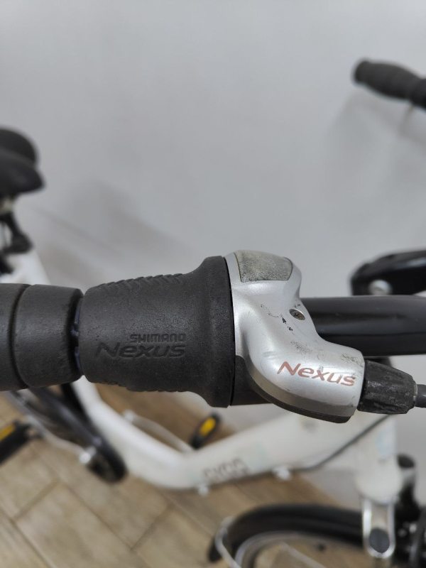 Велосипед 28 CYCO City Trend білий дамка аюм.