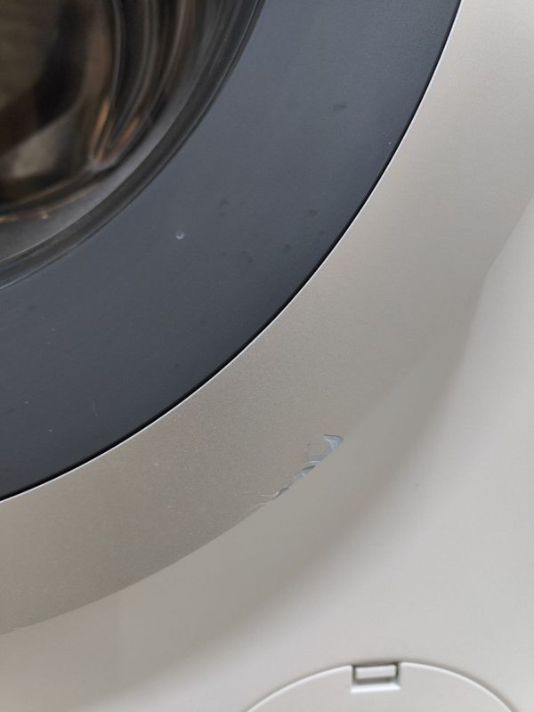 Пральна машина Bosch SuperSilence WAY2854D 39 2400W 8 кг sn 200383