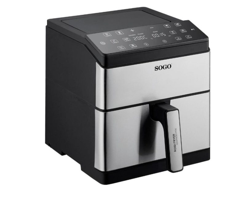 Мультипіч SOGO SS 10910 2 грилі 1700w