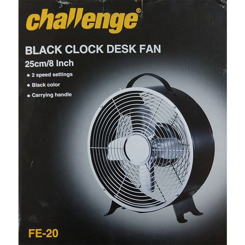 Вентилятор challenge FE-20 25 см диаметр