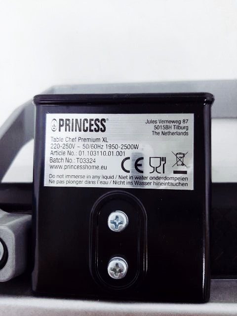Гриль електричний Princess 103110