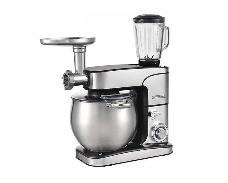 Кухонний комбайн Royalty Line RL PKM2800BG Silver 12,5 л 2800w
