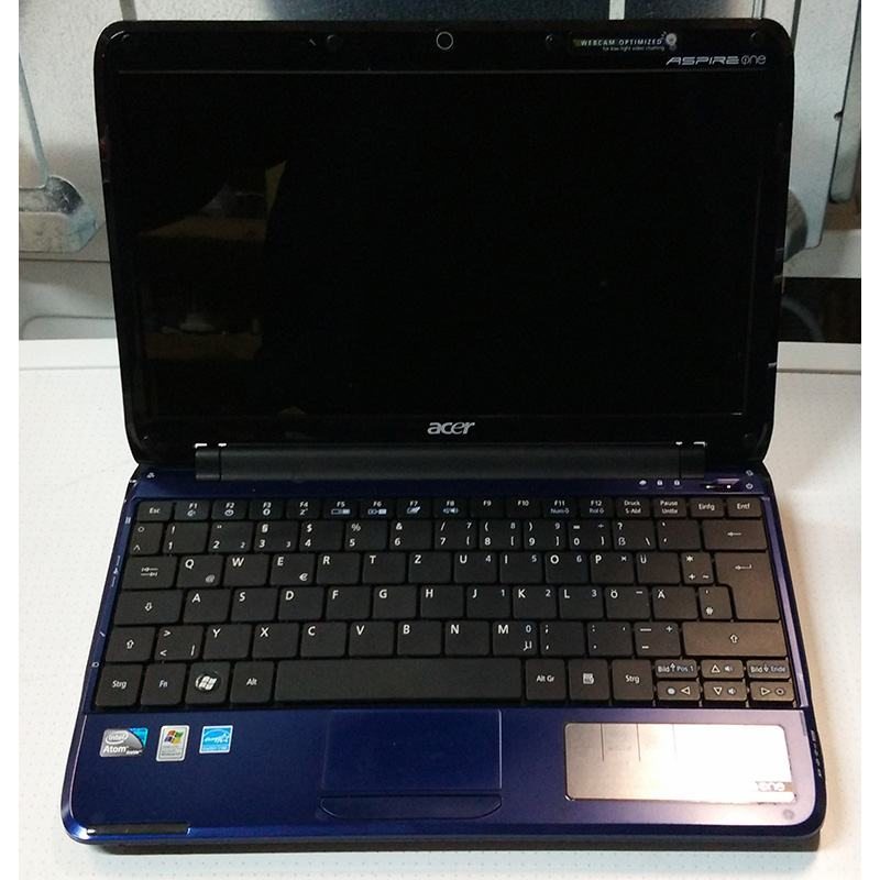 Ноутбук Acer Aspire One ZA3 A0751h 52Bb