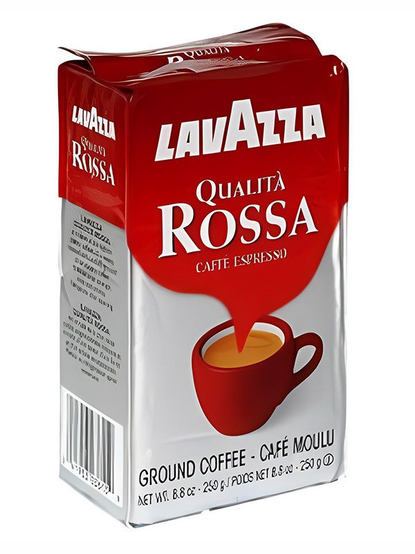 Кофе молотый Lavazza Rossa 250 г