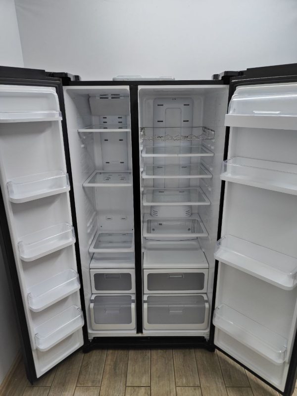 Холодильник SBS Samsung RS21HLNBG 160W 345+198л sn D07342BZ900195 n555