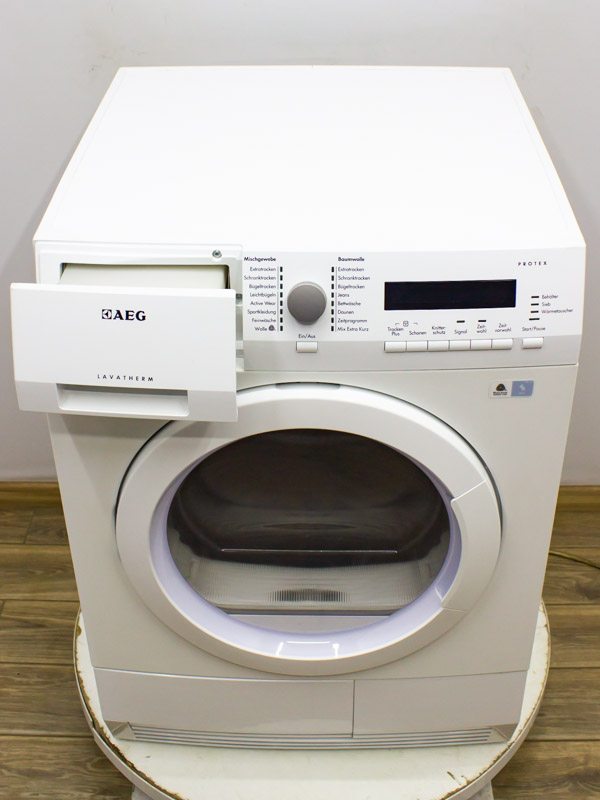 Сушильна машина AEG T7628EXAC