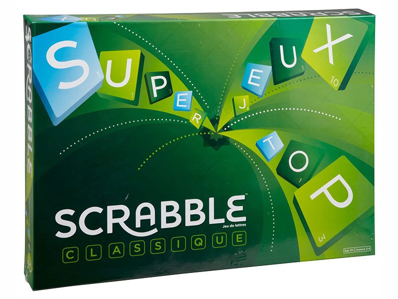 Игра настольная Scrabble Original Y9598 English