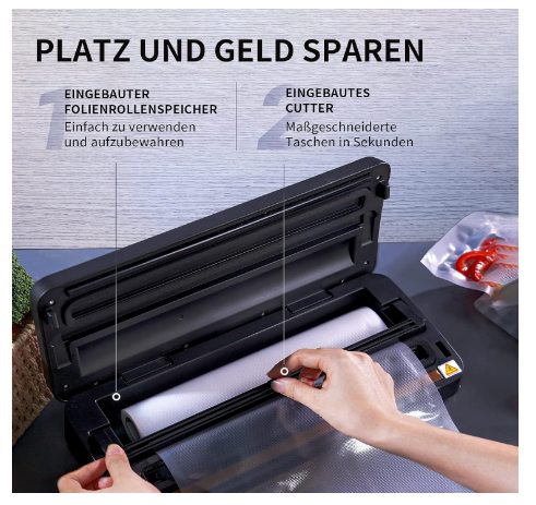 Харчовий вакуумний пакувальник ALACRIS 8 в 1