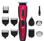 Тример багатофункціональний 5в1 Mesko MS 2931 48w Black Red