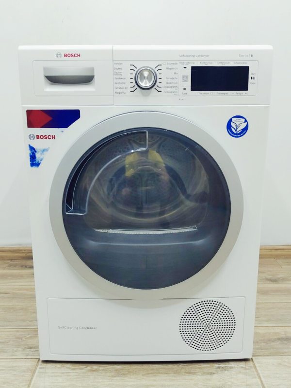 Сушильна машина Bosch Serie8 WTW875W0 04