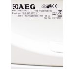 Сушильна машина AEG T65270AC
