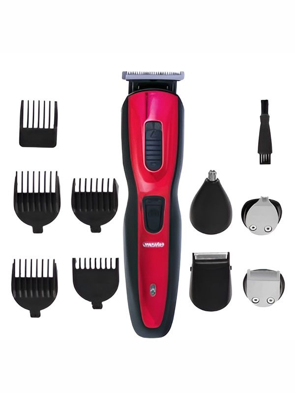 Тример багатофункціональний 5в1 Mesko MS 2931 48w Black Red