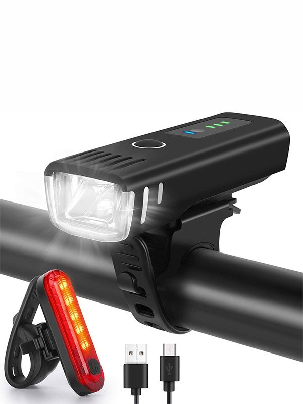 Комплект ліхтарів для велосипеда WQJifv Led
