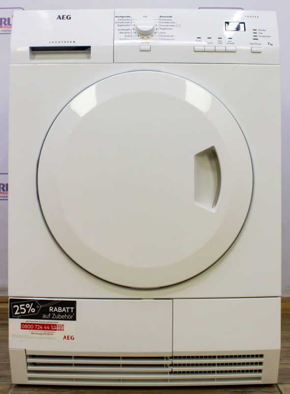 Сушильний автомат AEG T67A+