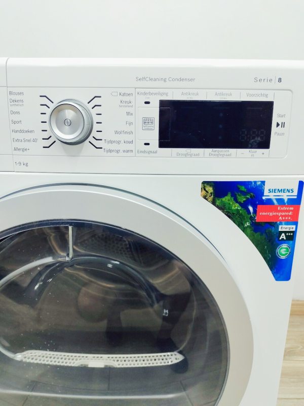 Сушильна машина Bosch Serie8 WTW87562NL 01