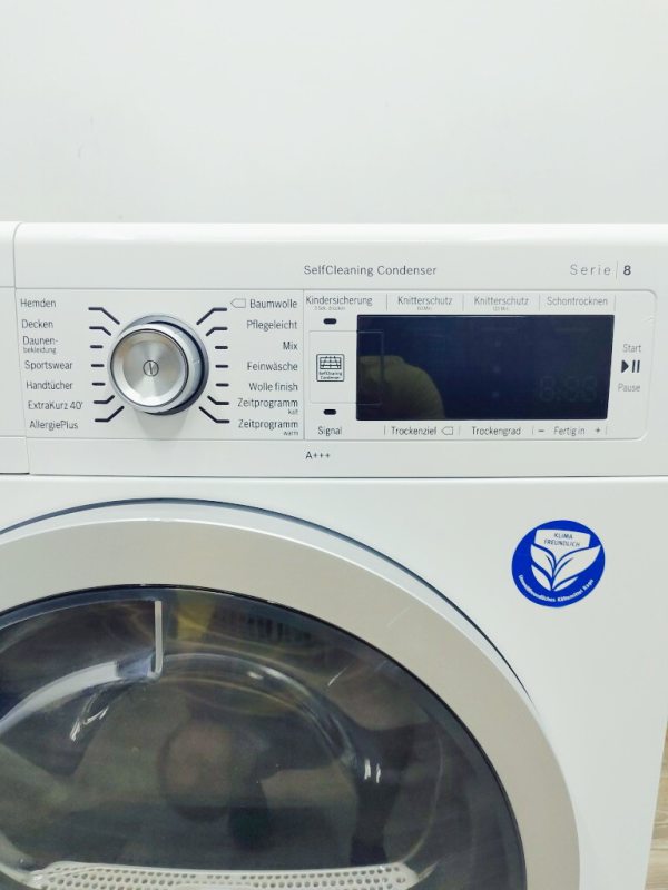 Сушильна машина Bosch Serie8 WTW875W0 04