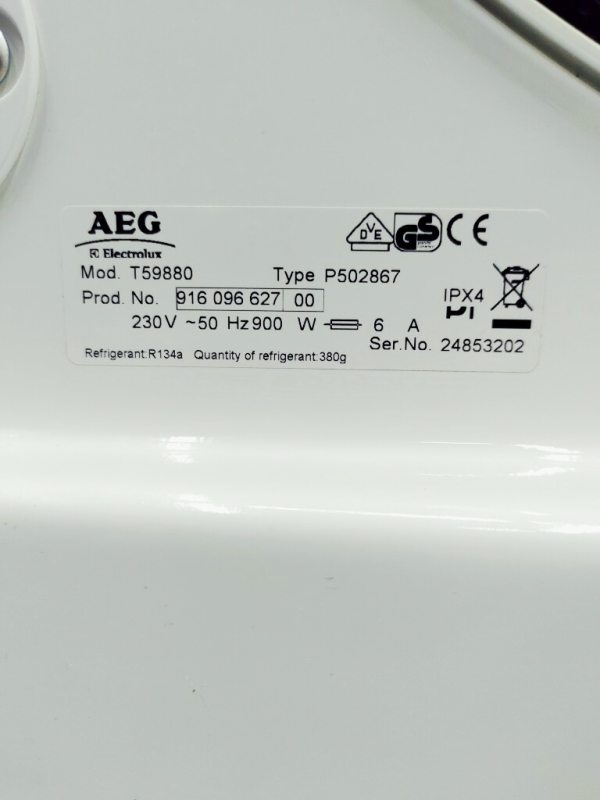 Сушильна машина AEG T59880