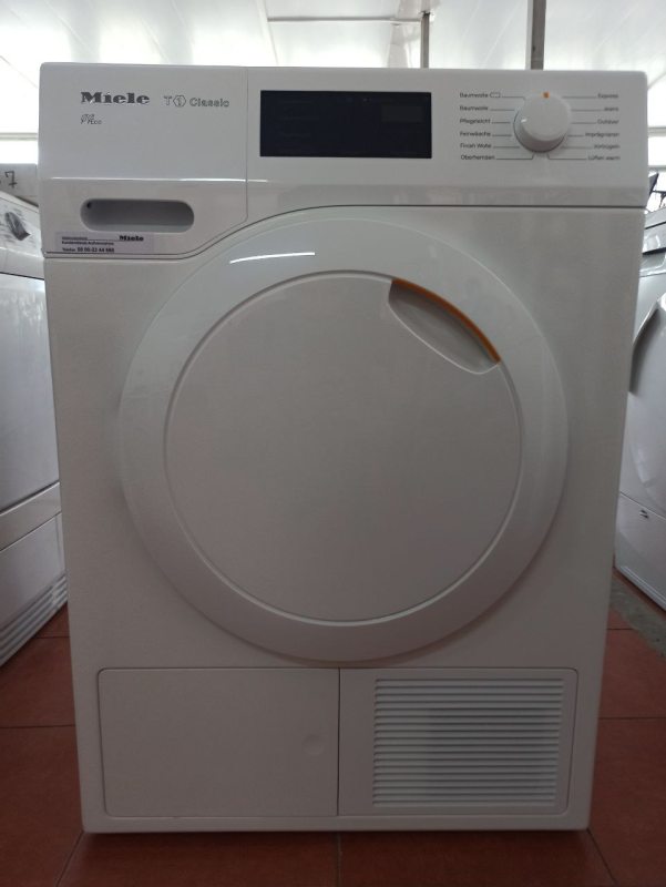 Сушильна машина Miele TCE530 WP