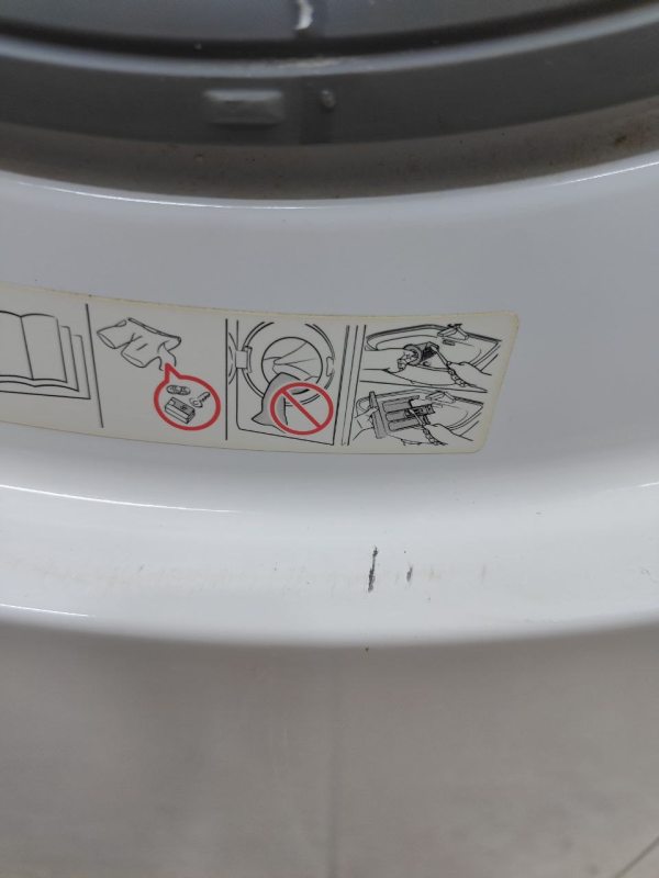 Пральна машина з сушінням Samsung WD70M4433IW 2400W 7+5кг sn 0RS25ADJ800070T