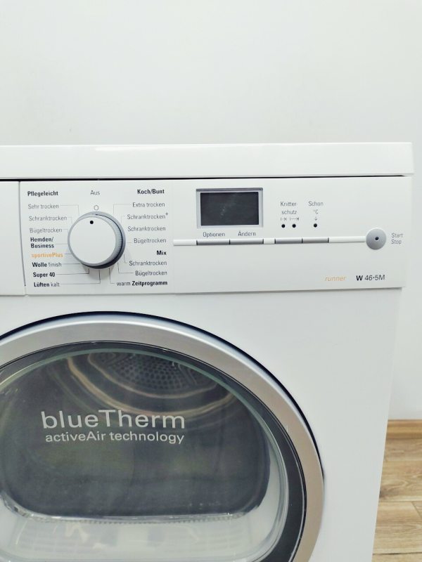 Сушильна машина Siemens WT46W5M0 09