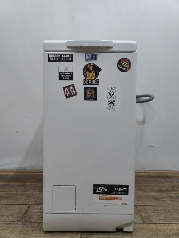 Пральна машина вертикальная AEG 6000Series L6TB40260 2200W  6кг sn 01000154