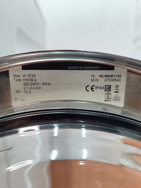 Пральна машина Premium W 3743 7кг sn 4085461740