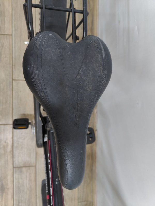 Велосипед 26 Lakes Master 415 дорожній чорно-фіолетовий