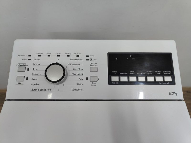 Пральна машина вертикальна Bauknecht WAT6312 2100W 9кг sn 859991579560