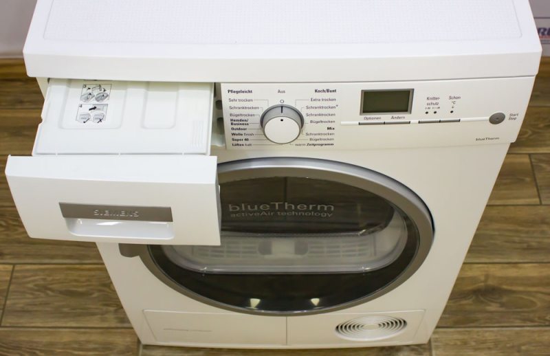 Сушильный автомат Siemens WT46W561 04