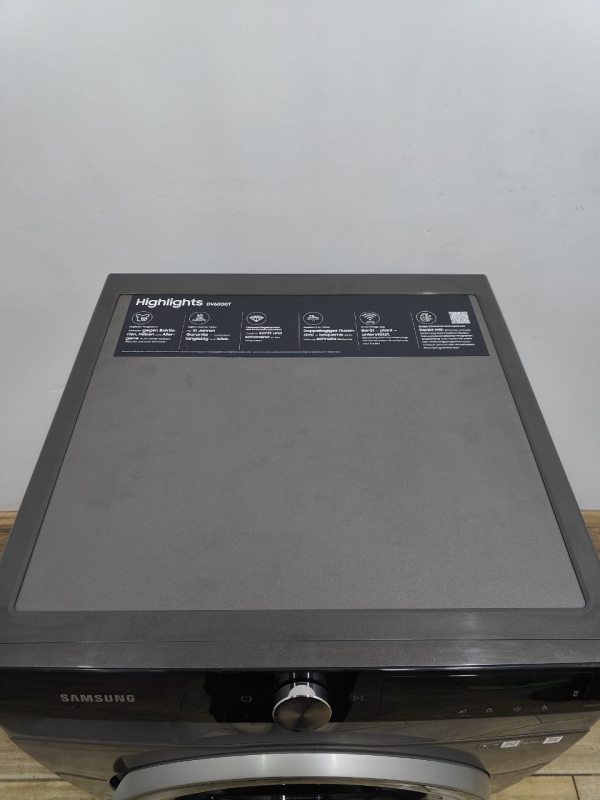 Сушильна машина Samsung DV80T6220LX 800W 8кг sn 0VCY5AET900026D