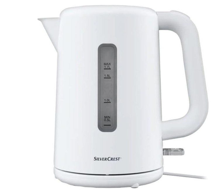 Електрочайник SilverCrest SWKK 3000C3 white